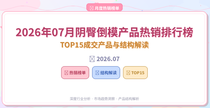 2026年飞机杯倒模排行榜TOP15应该怎么选才合适？